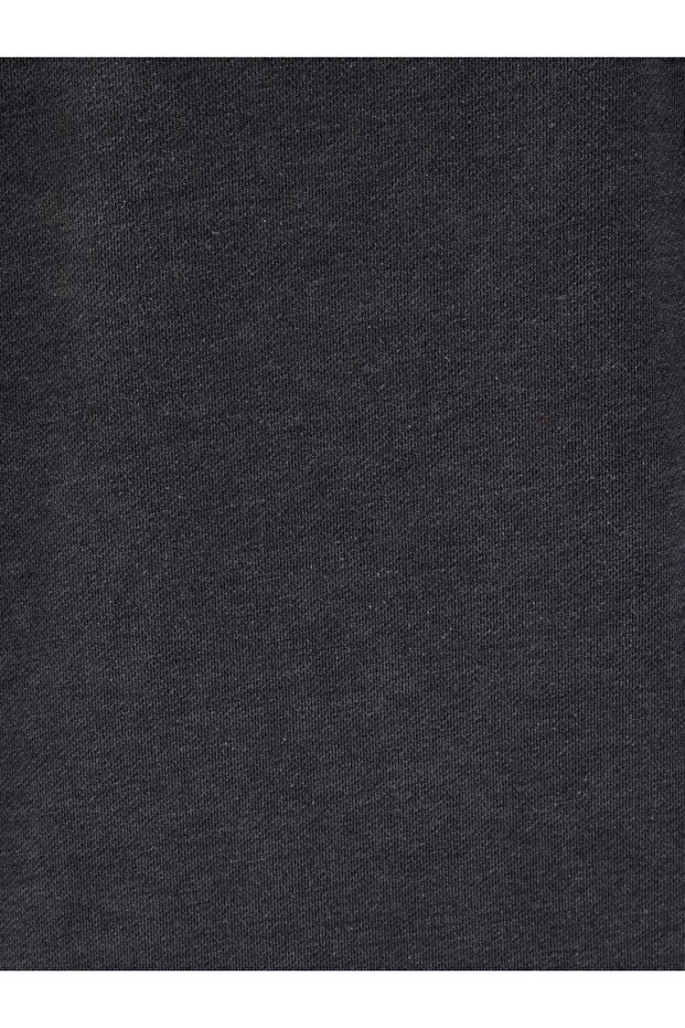 Oversize Fit Erkek Sweatshirt - 5