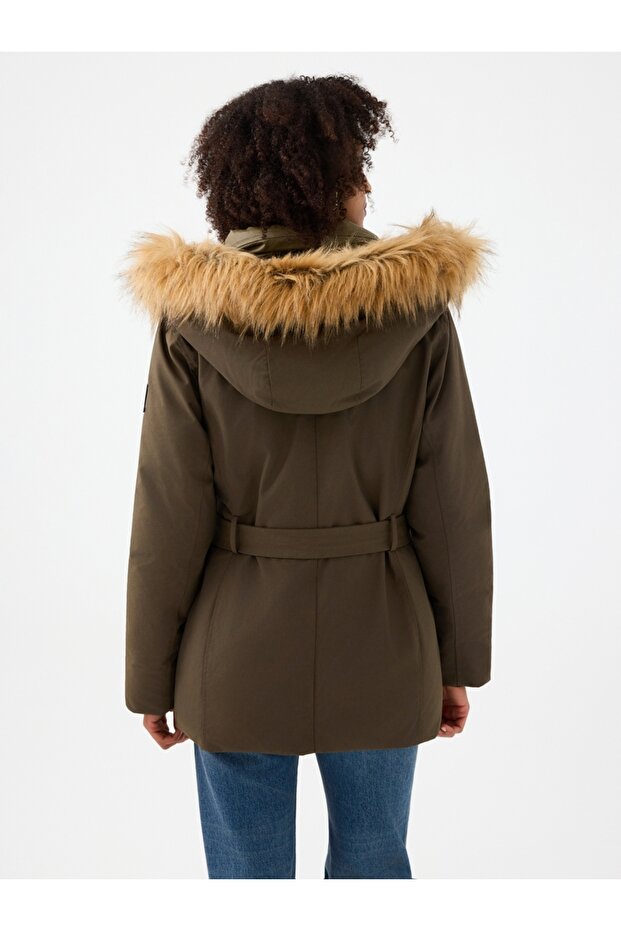 Regular Fit Kadın Kaban - 3