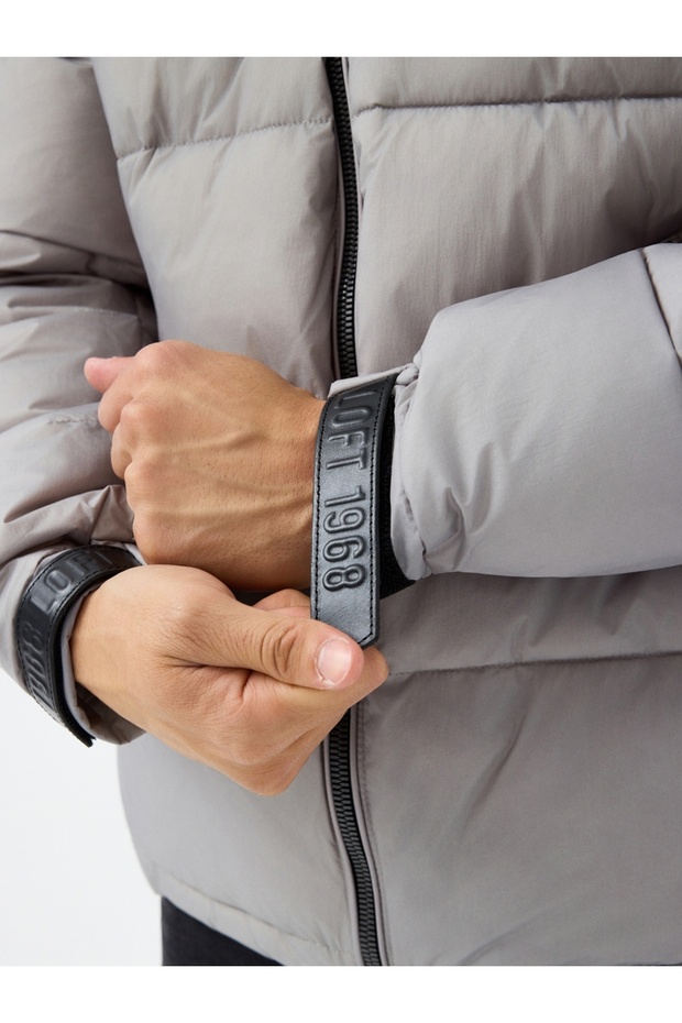 Regular Fit Erkek Mont - 5