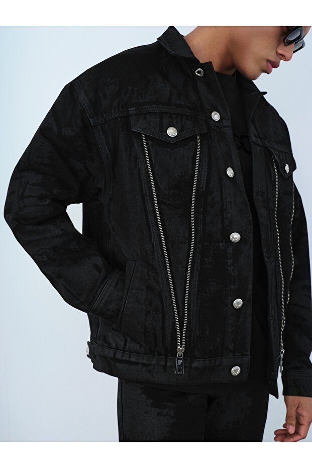 Oversize Erkek Ceket - 5