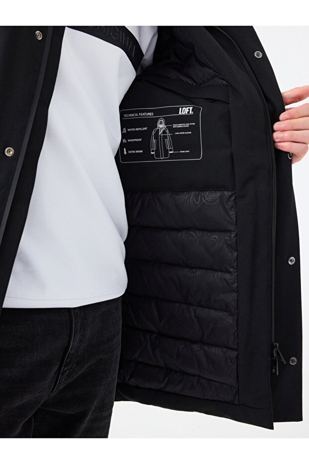 Regular Fit Erkek Kaban - 6