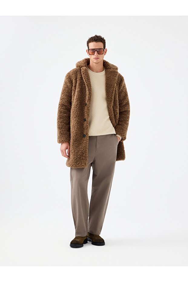 Regular Fit Erkek Kaban - 2