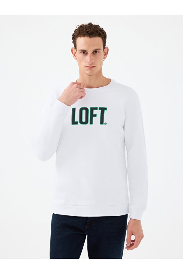 Regular Fit Erkek Sweatshirt - 1