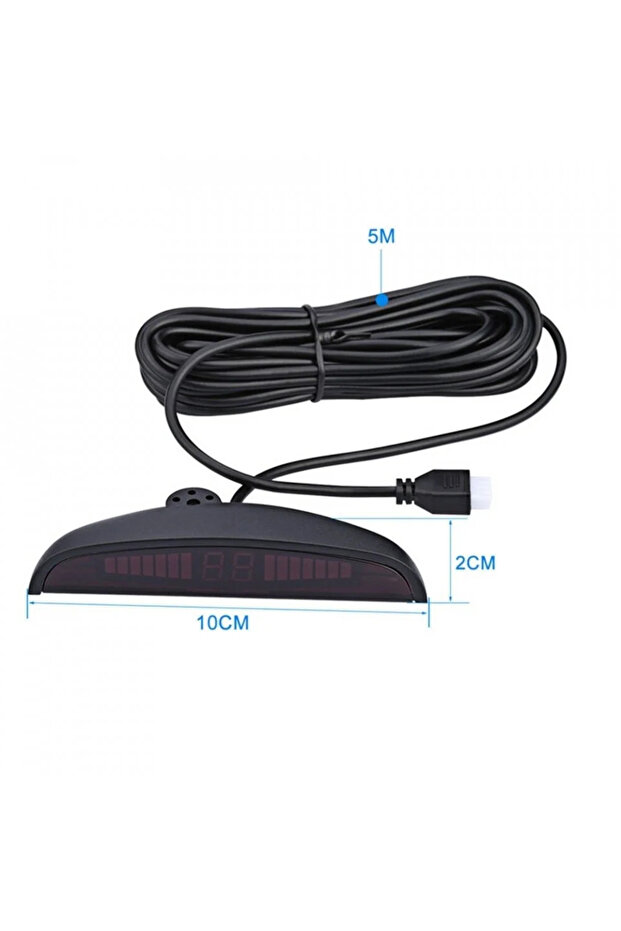 Set of 4 parking sensors with display and sound JRH - 5