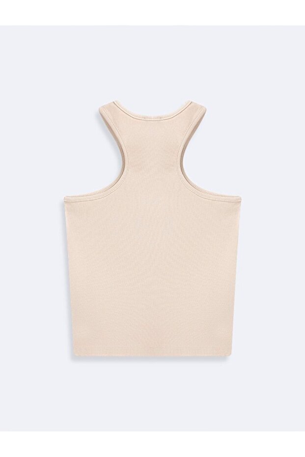 Kolsuz Fitilli Basic Krem Atlet - 2