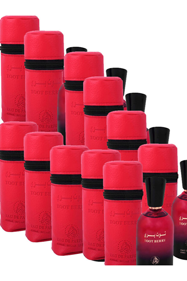 عطر توت بري 100 مل 12 قطع
