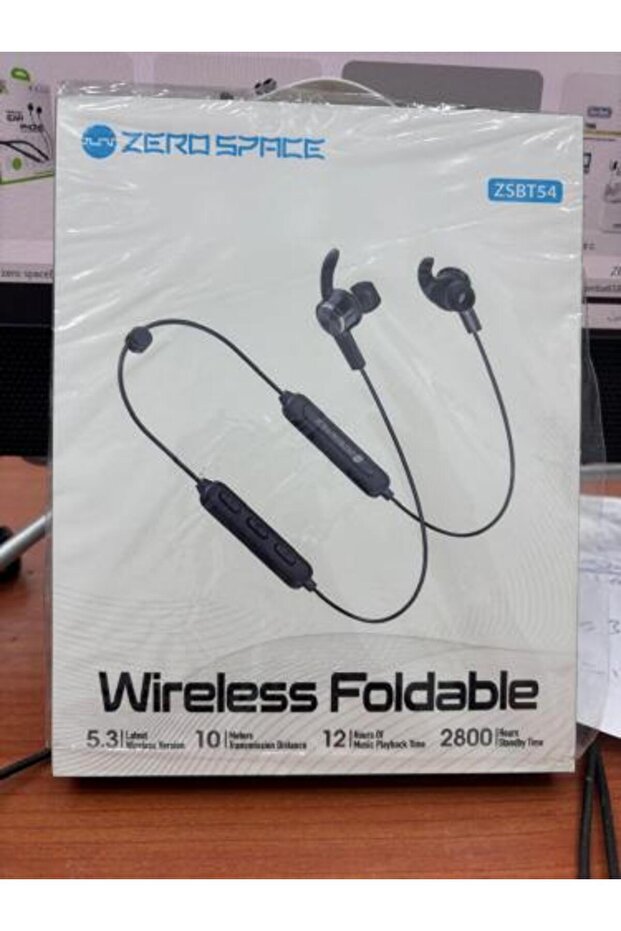 Zero Space Neckband Bluetooth Headset - 1