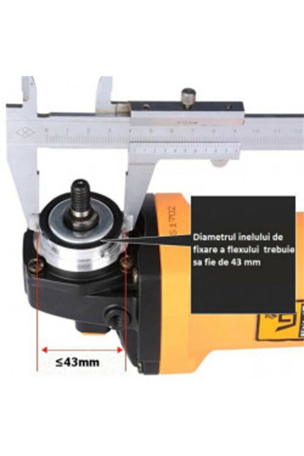 Angle grinder chainsaw adapter - 3