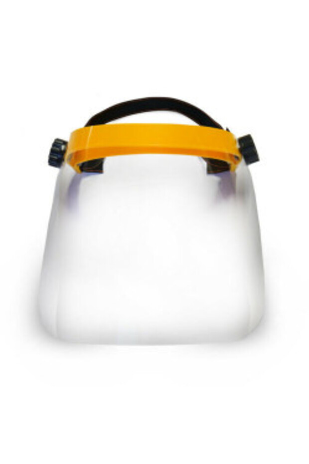 Simple brushcutter protective helmet (plexiglass) - 3