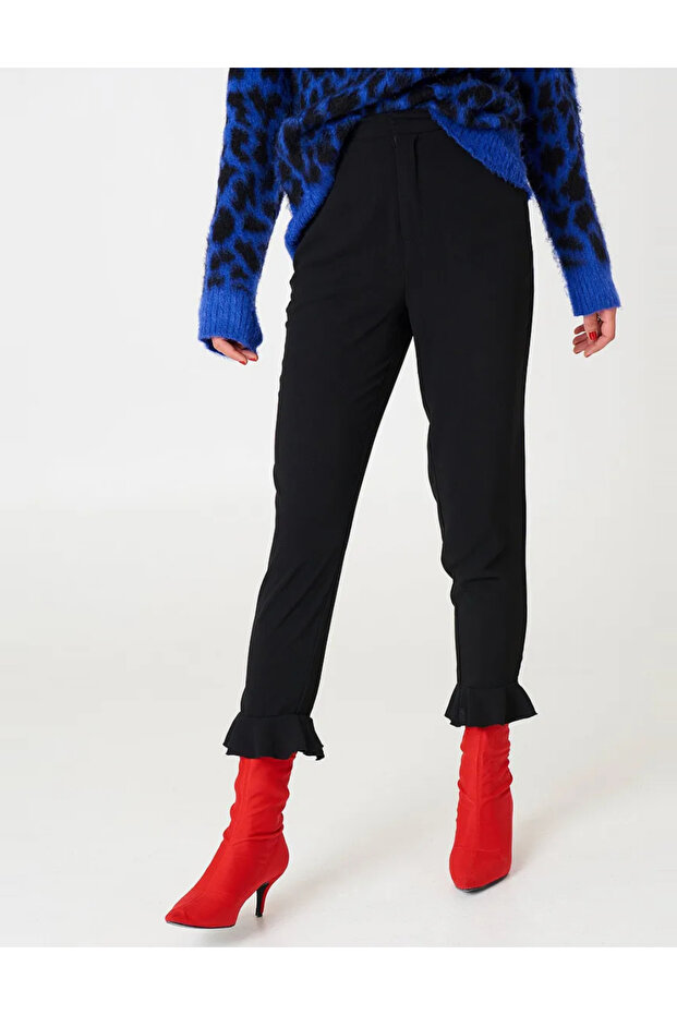 Pantaloni, Negru - 2