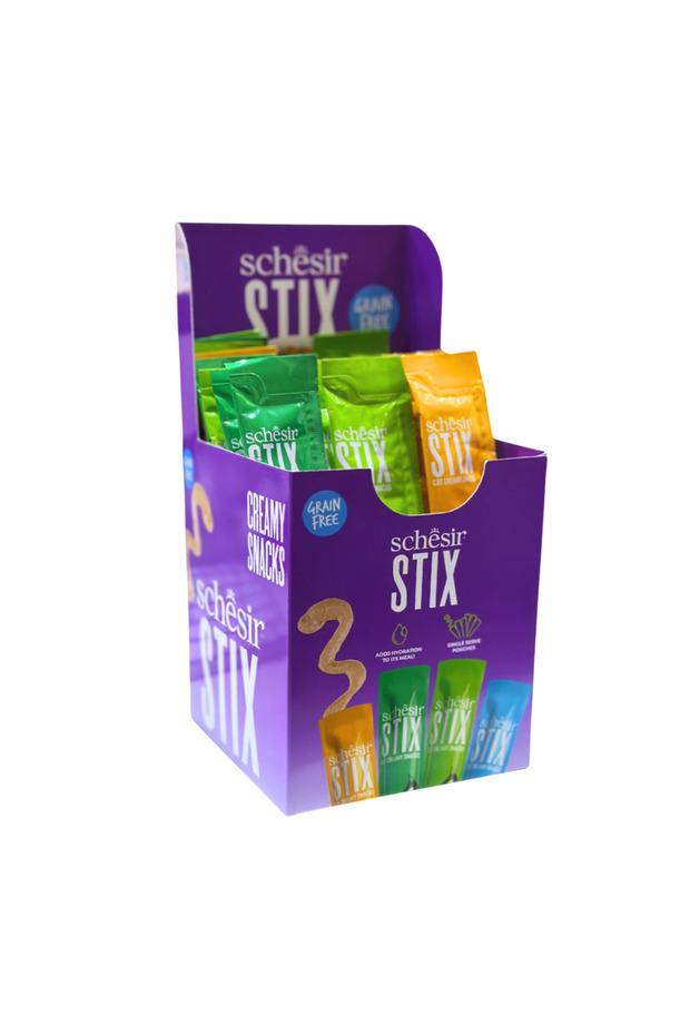 Summer Treat-Stix Mix Flavour [Chicken, Duck, Salmon & Tuna]-15 g x 24 pcs