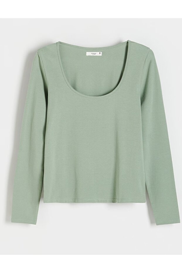 Bluza, Verde Opalin - 2