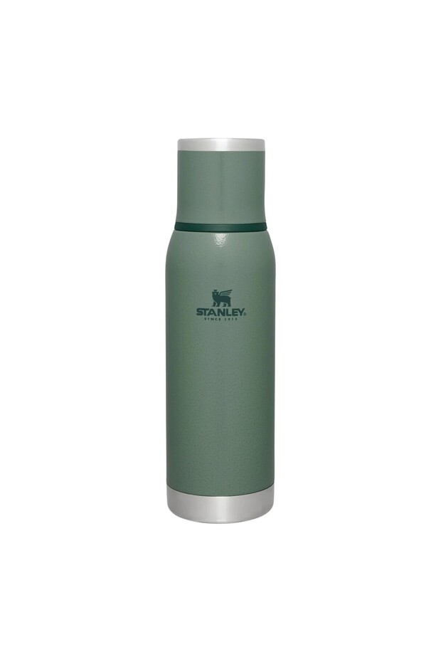 Adventure To-Go Vacuum Stainless Steel Thermos 0.75 Lt - Hammertone Green