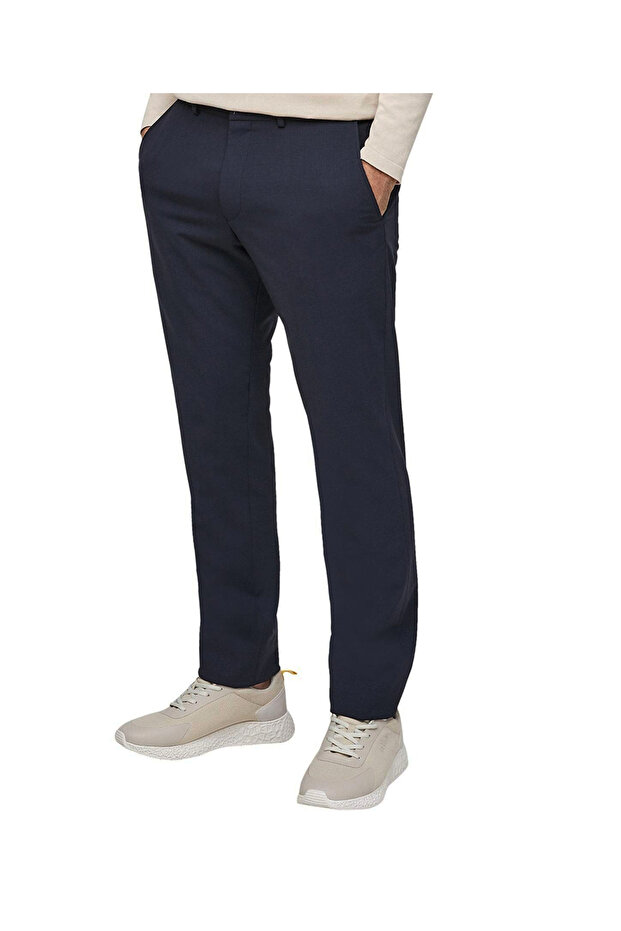 Pants, Dark Navy - 1