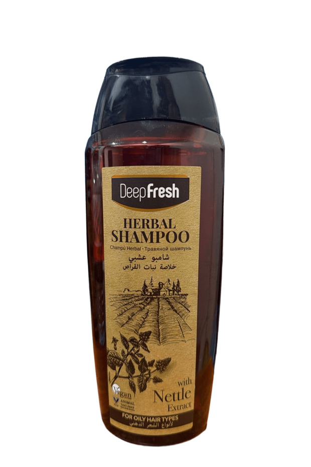 Deep Fresh Herbal Shampoo with Nettle Extract 500ml