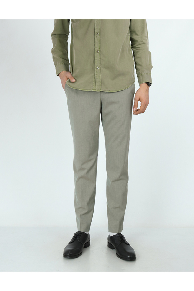 Pantaloni, Verde - 1