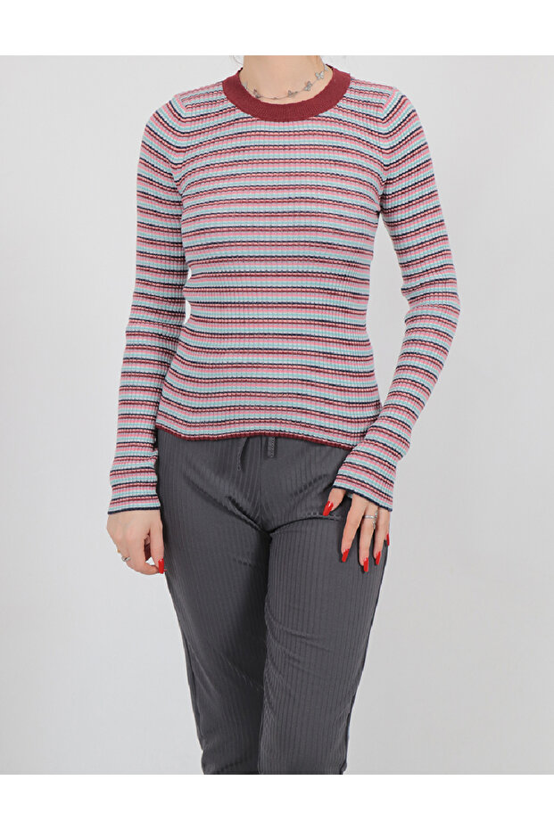 Blouse, Mix colors - 1