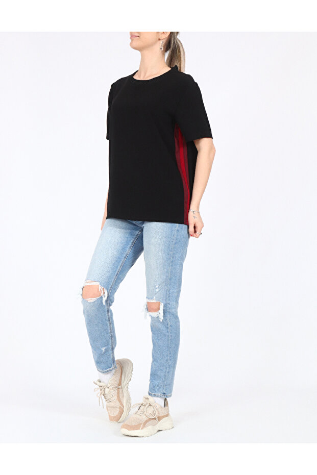 Bluza, Negru - 1