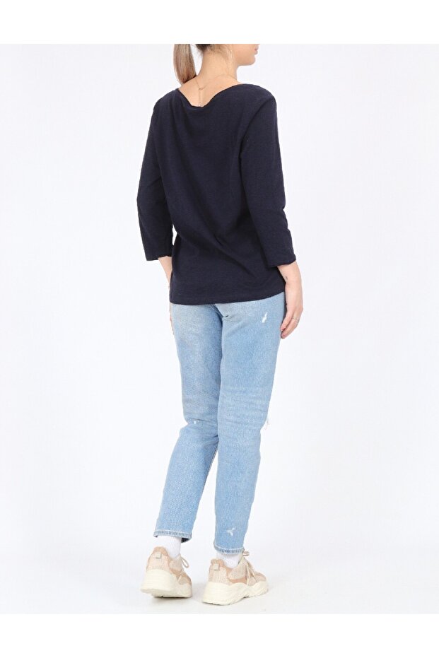 Bluza, Bleumarin - 2