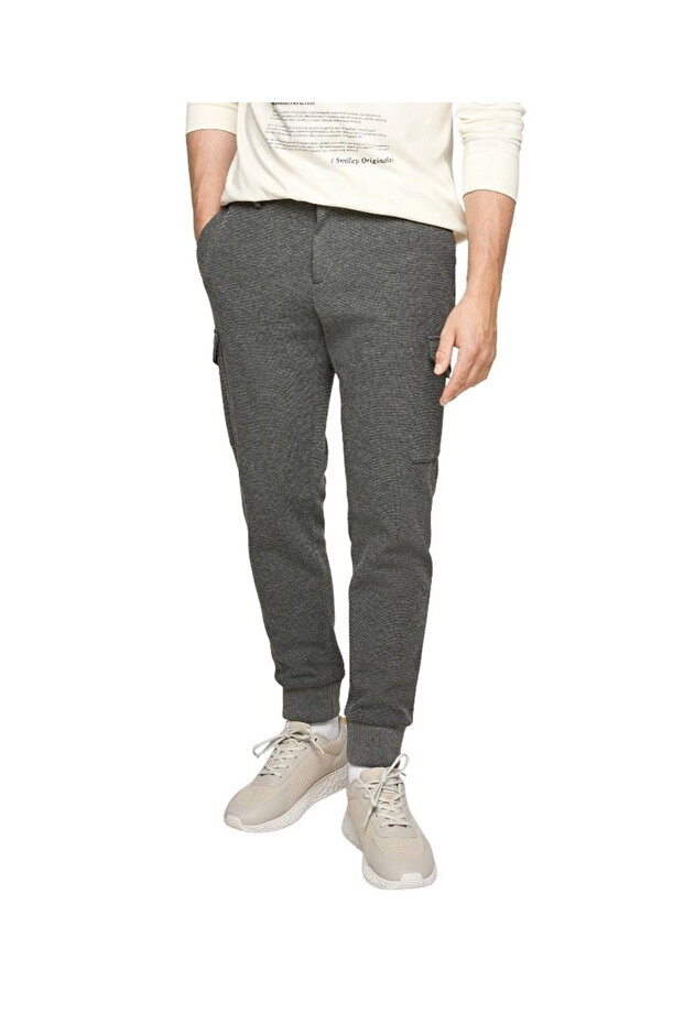 Pants, Grey - 1