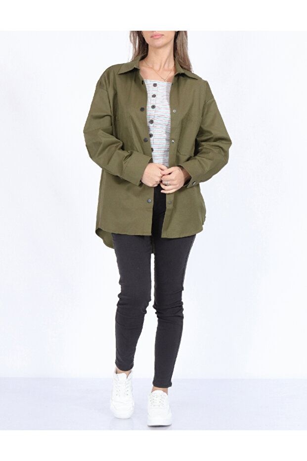 Jacket, Green - 2