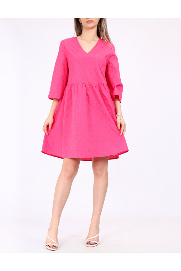 Rochie scurta, Roz - 1