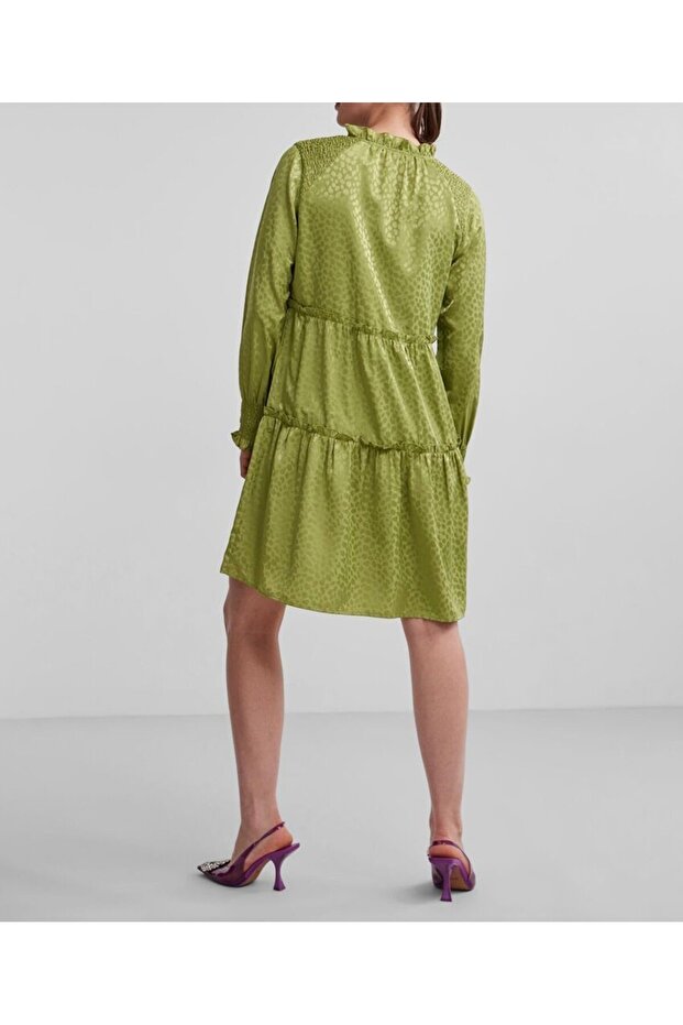 Rochie scurta, Verde - 2