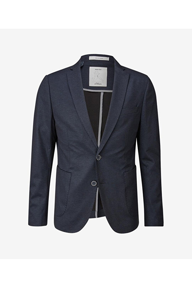 Jacket, Navy blue - 2
