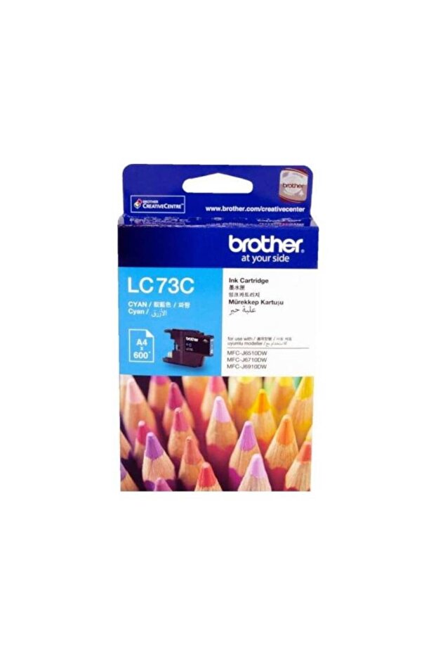 LC73 Ink Cartridge, Cyan