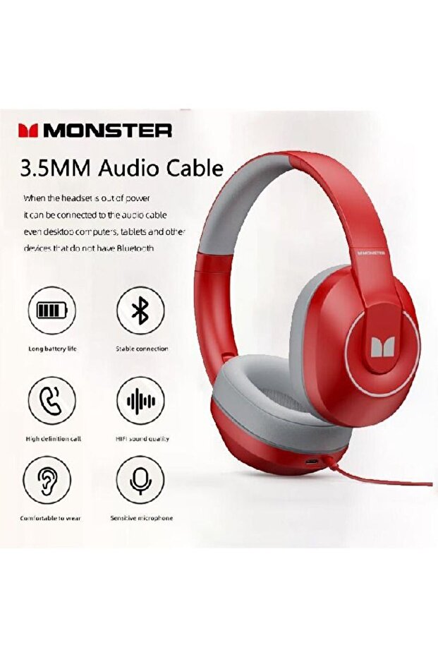 Storm Wireless Headset XKH01 Red - 2