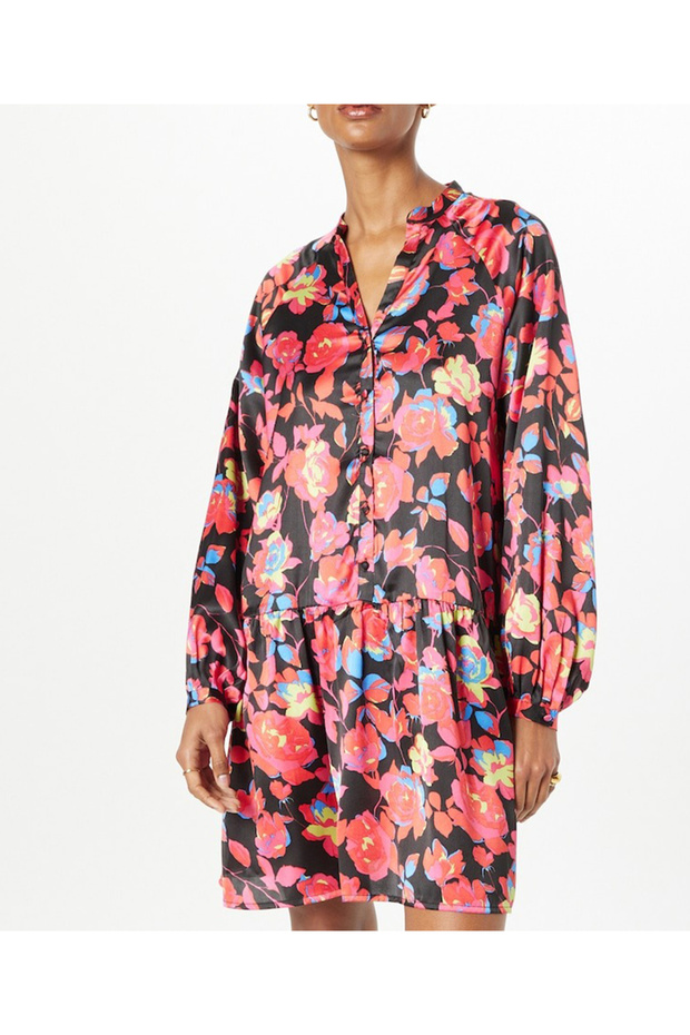 Rochie scurta, Floral - 1