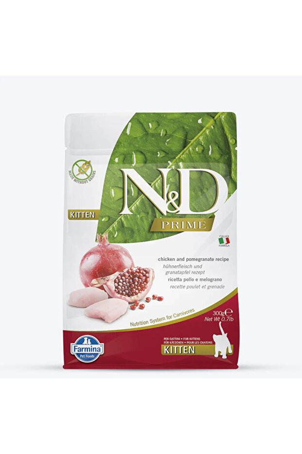 N and D Chicken and Pomegranate, Kitten 1.5 KG