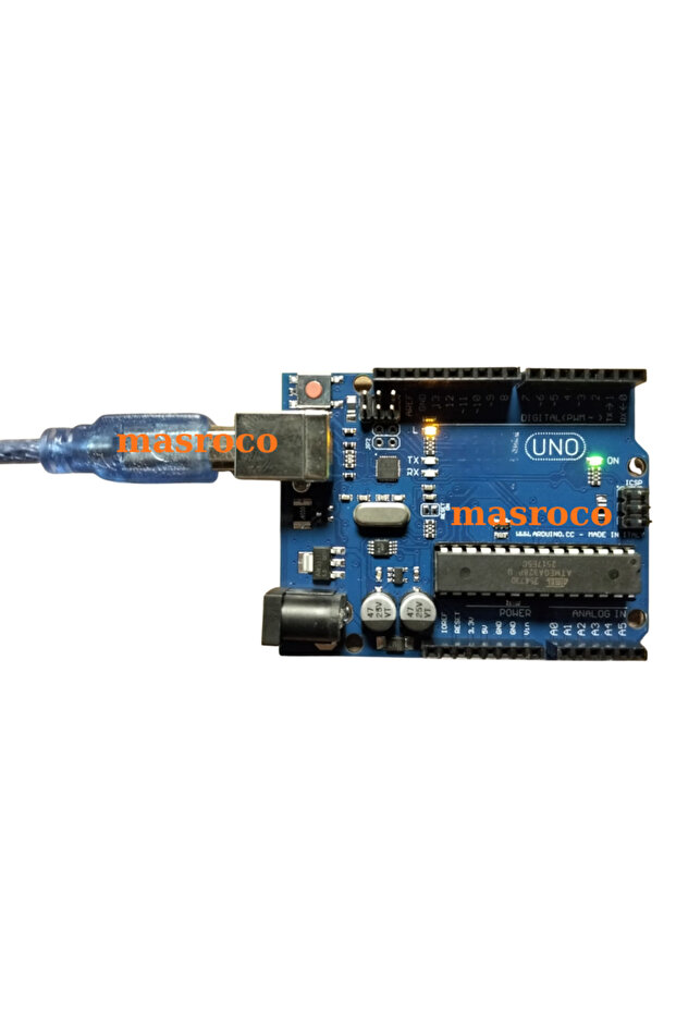 UNO R3 DIP ATmega328P (CH340G USB) + Hediye Setli - 2