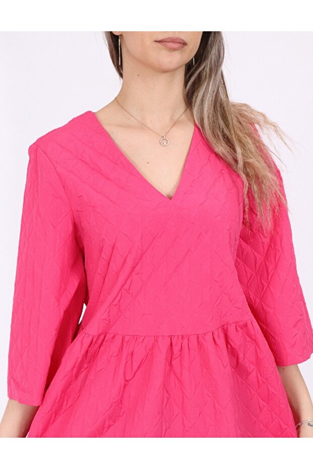 Rochie scurta, Roz - 2