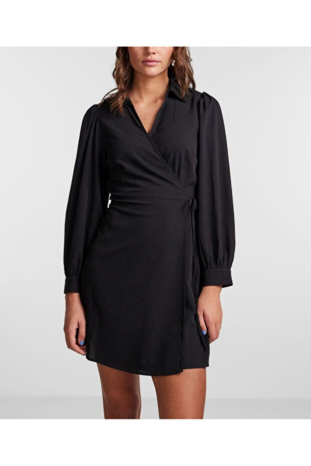 Rochie Scurta, Negru - 1