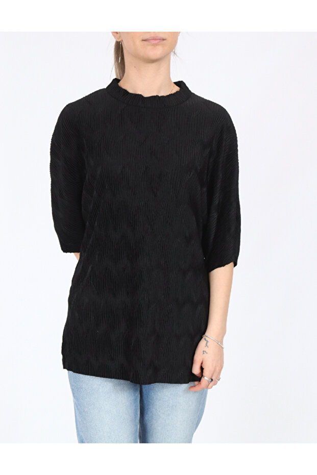 Bluza, Negru - 1