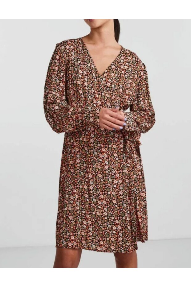 Rochie scurta, Floral - 2