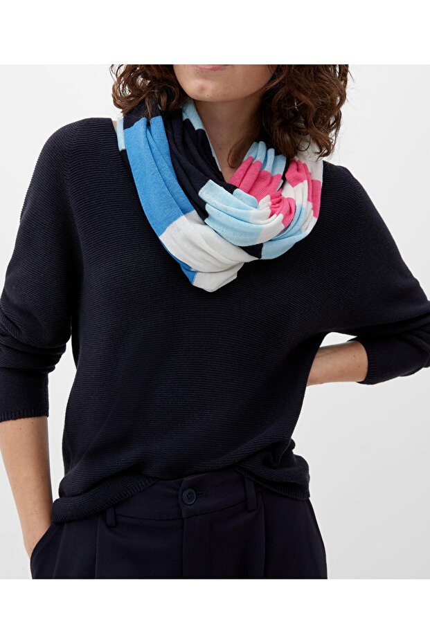 Esarfa circulara, Mix culori - 1