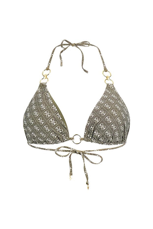 Triangle Kadın Üçgen Bikini Üstü - 6