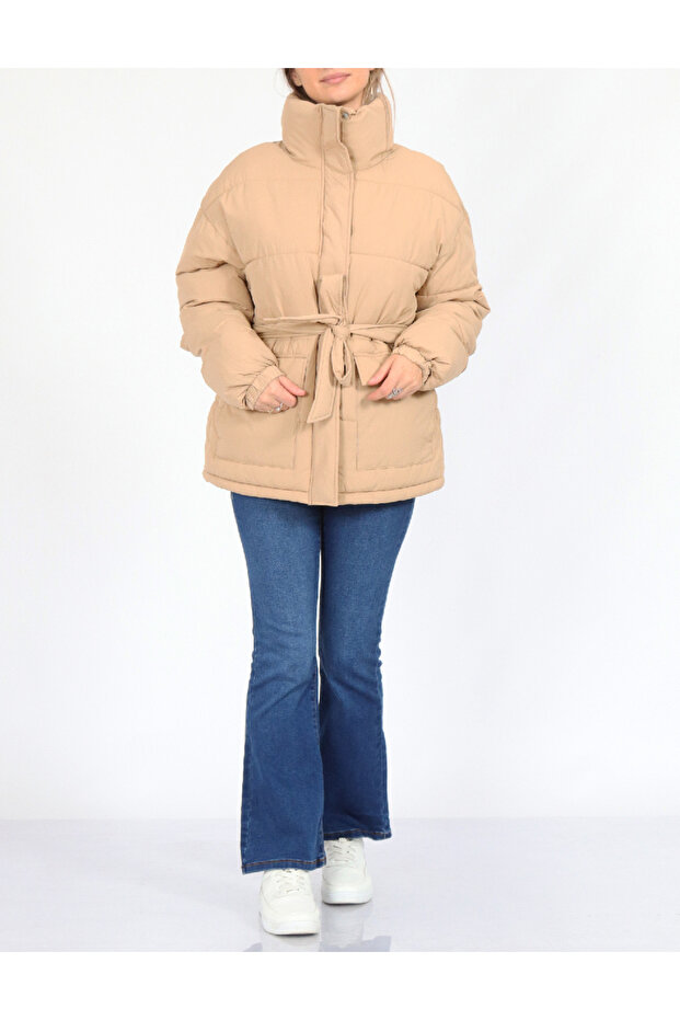 Jacket, Beige - 1