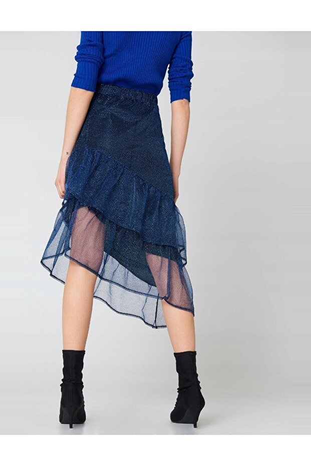 Fusta, Albastru - 2