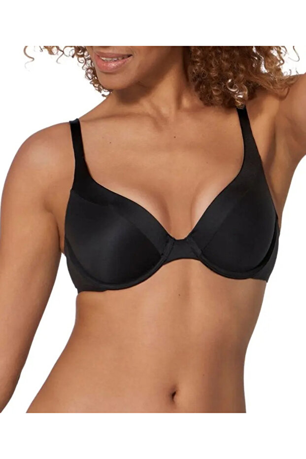 Bra, Black - 1