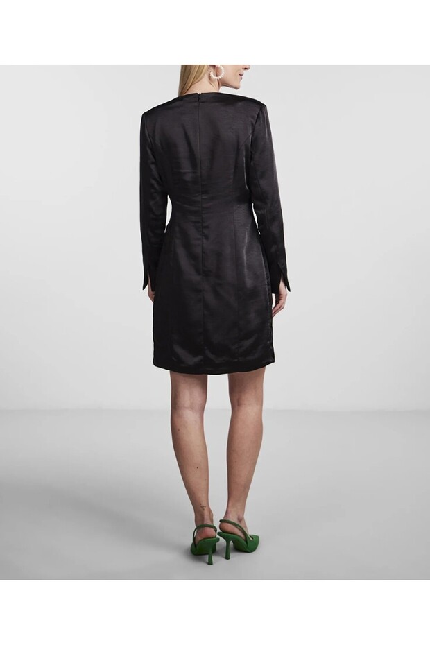 Rochie scurta, Negru - 2