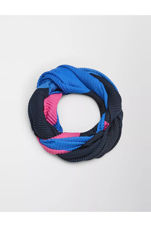 Esarfa circulara, Bleumarin - 1