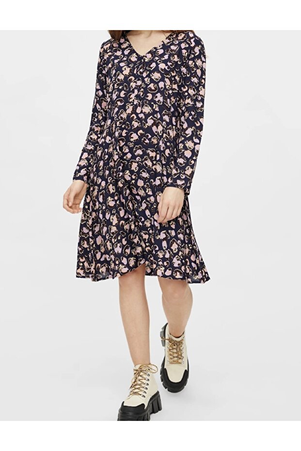 Rochie scurta, Bleumarin - 2