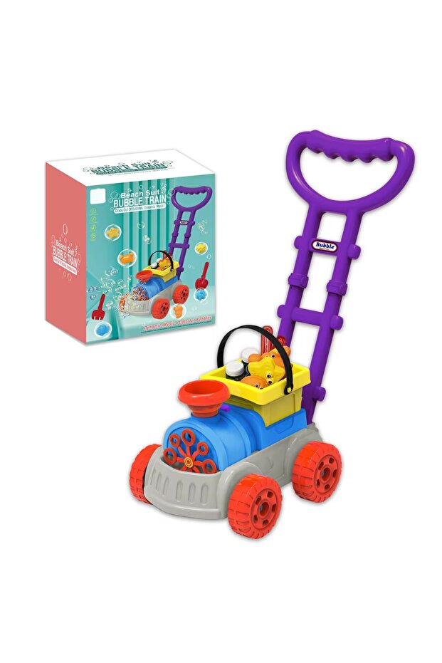 لعبة قطار الفقاعات - 1