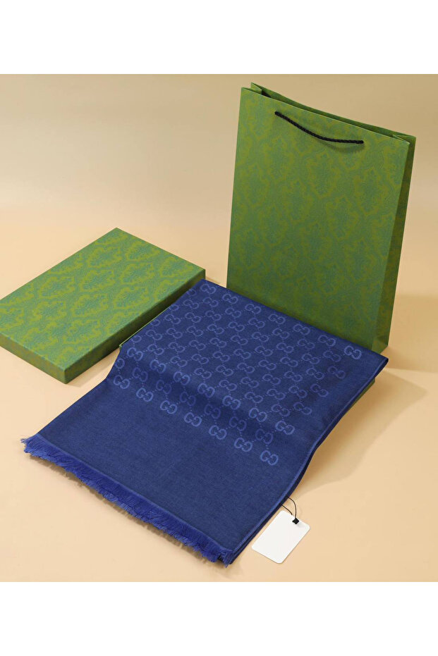 A Quality Wool Silk Shawl Luxurious Patterned Shawl – Gift Premium Shawl