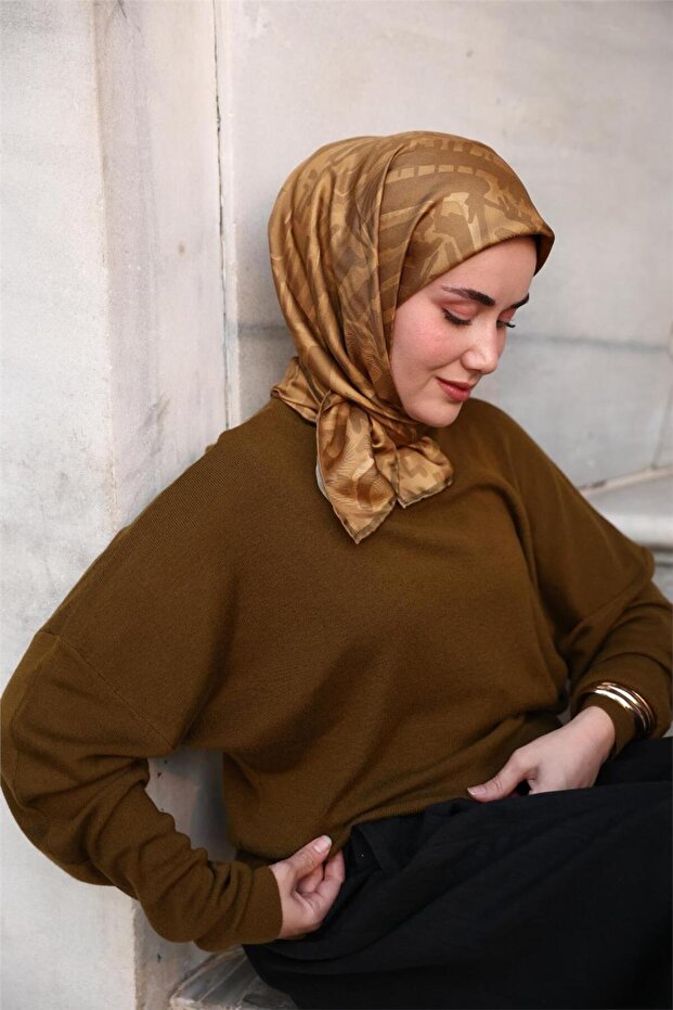 وشاح حرير تويل 11491-28
