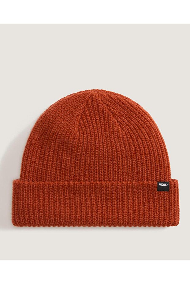 Core Basic Cuff Beanie Unisex Bere VN000QB4Y7X1 Turuncu-STD - 1