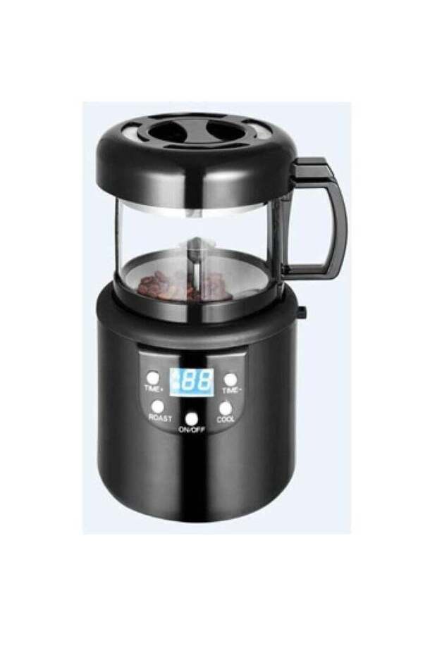 محمصة قهوة إلكترونية من ريبون بقوة 1400 واط - 1